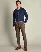 Ultimate Non Iron Chinos Mocha