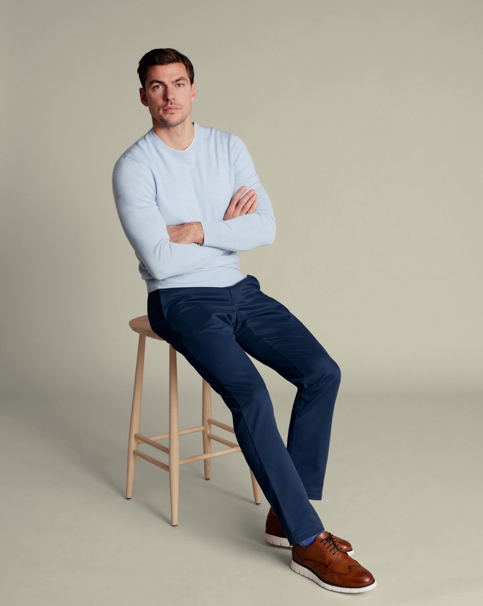 Ultimate Non Iron Chinos