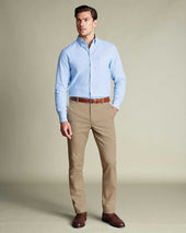 Smart Stretch Texture Pants Green