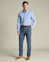 Ultimate Non-Iron Chinos - Airforce Blue
