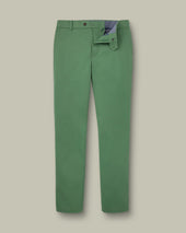 Ultimate Non Iron Chinos Green