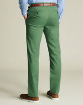 Ultimate Non Iron Chinos Green
