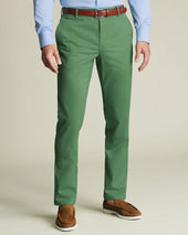 Ultimate Non Iron Chinos Green