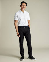 Lightweight Performance Chinos - Black