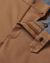 Ultimate Non Iron Chinos Toffee