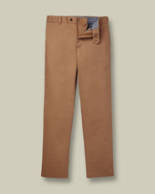 Ultimate Non Iron Chinos Toffee
