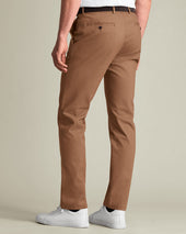 Ultimate Non Iron Chinos Toffee