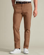 Ultimate Non Iron Chinos Toffee
