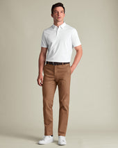 Ultimate Non Iron Chinos Toffee