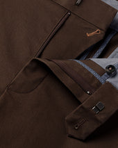 Ultimate Non Iron Chinos Brown