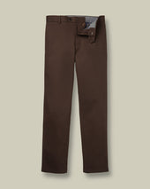 Ultimate Non Iron Chinos Brown