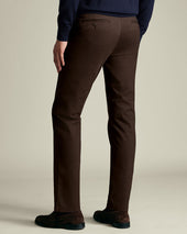 Ultimate Non Iron Chinos Brown