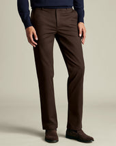 Ultimate Non Iron Chinos Brown