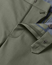 Ultimate Non Iron Chinos Green