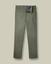 Ultimate Non Iron Chinos Green