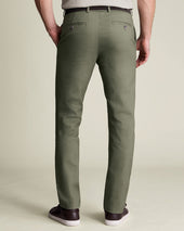 Ultimate Non Iron Chinos Green