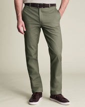 Ultimate Non Iron Chinos Green