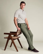 Ultimate Non-Iron Chinos - Sage Green