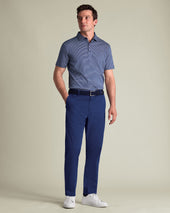 Lightweight Performance Chinos - Royal Blue