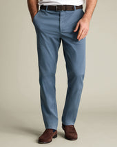 Casual Stretch Chinos Airforce