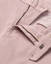 Casual Stretch Chinos Pink