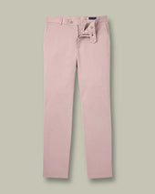 Casual Stretch Chinos Pink