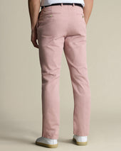 Casual Stretch Chinos Pink