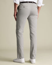 Casual Stretch Chinos Grey