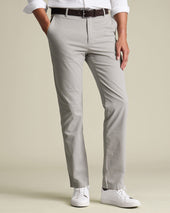 Casual Stretch Chinos Gray