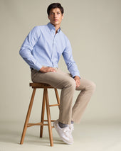 Casual Stretch Chinos - Tan