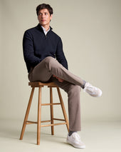 Washed Chinos - Mocha