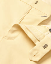 Ultimate Non Iron Chinos Lemon
