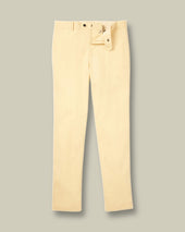 Ultimate Non Iron Chinos Lemon