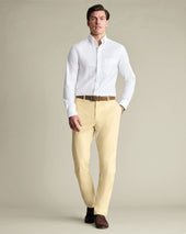 Ultimate Non Iron Chinos Lemon