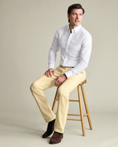 Ultimate Non-Iron Chinos – Lemon