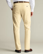 Ultimate Non Iron Chinos Lemon