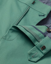Ultimate Non Iron Chinos Mid Green