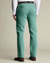 Ultimate Non Iron Chinos Mid Green