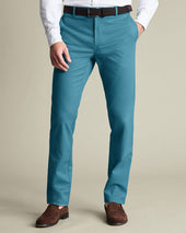 Ultimate Non Iron Chinos Green