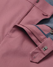Ultimate Non Iron Chinos Pink