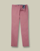 Ultimate Non Iron Chinos Pink