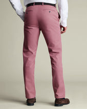 Ultimate Non Iron Chinos Pink