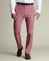 Ultimate Non Iron Chinos Pink