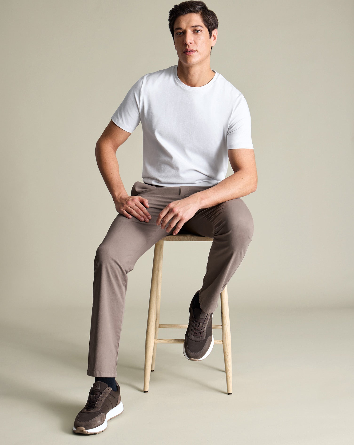 Casual Stretch Chinos