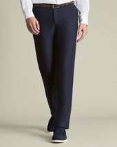 Linen Cotton Chinos