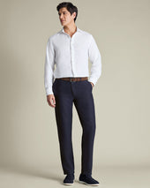 Linen Cotton Chinos