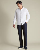 Linen Cotton Chinos