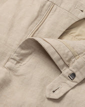 Linen Cotton Chinos