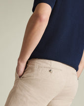 Linen Cotton Chinos