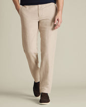 Linen Cotton Chinos